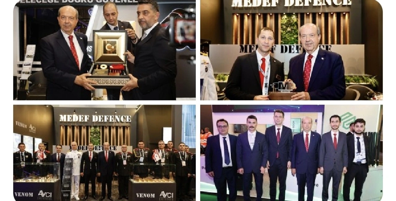 Cumhurbaşkanı Tatar, İstanbul’da 17. Uluslararası Savunma Sanayii Fuarı'na katıldı