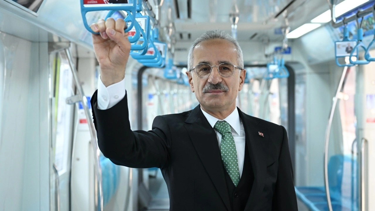 Cumhuriyet'in 102'nci yıl dönümünde Marmaray 12 yaşında
