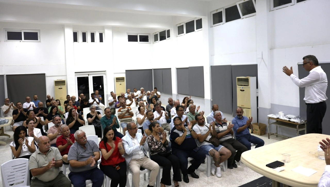 Cumhuriyetçi Türk Partisi, Serdarlı’da kitle toplantısı gerçekleştirdi
