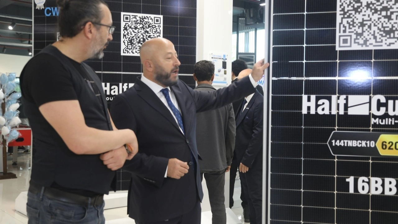 CW Enerji bayilerini Antalya'da ağırladı