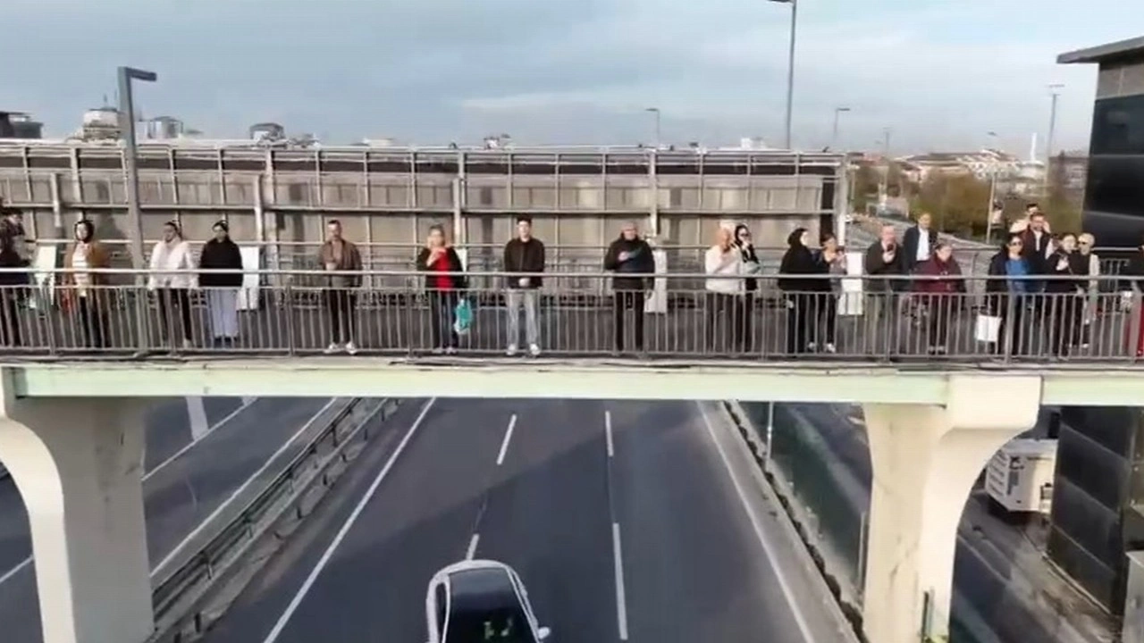 D-100 Karayolu'nda 09.05'te hayat durdu