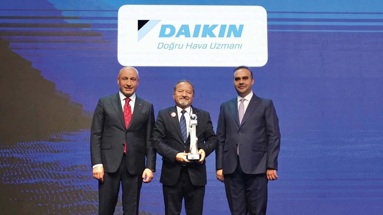 Daikin Türkiye, ‘İklimlendirme Sanayii Sektör Şampiyonu’ seçildi