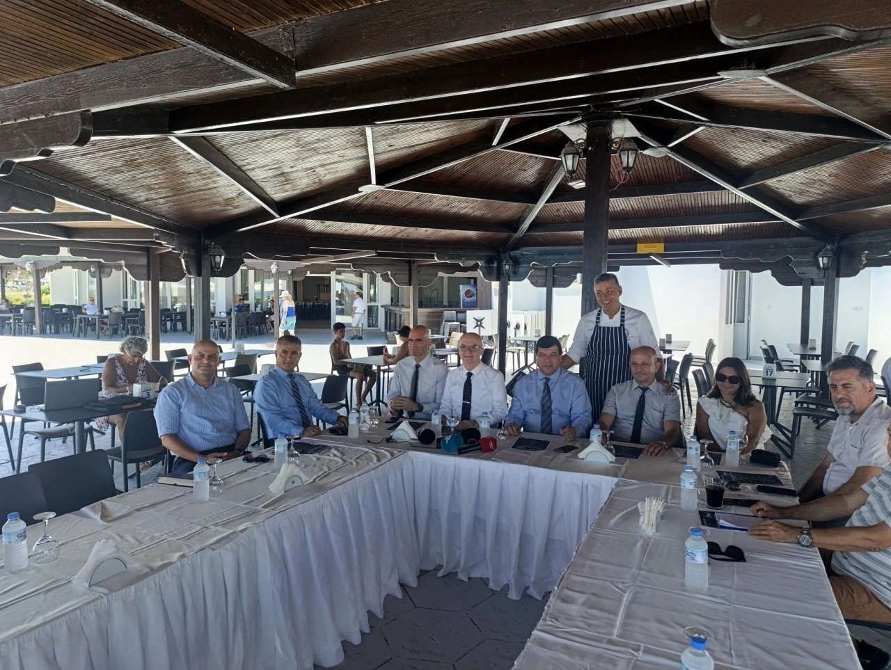 DAÜ Beach Club, yeni konseptiyle  basına tanıtıldı
