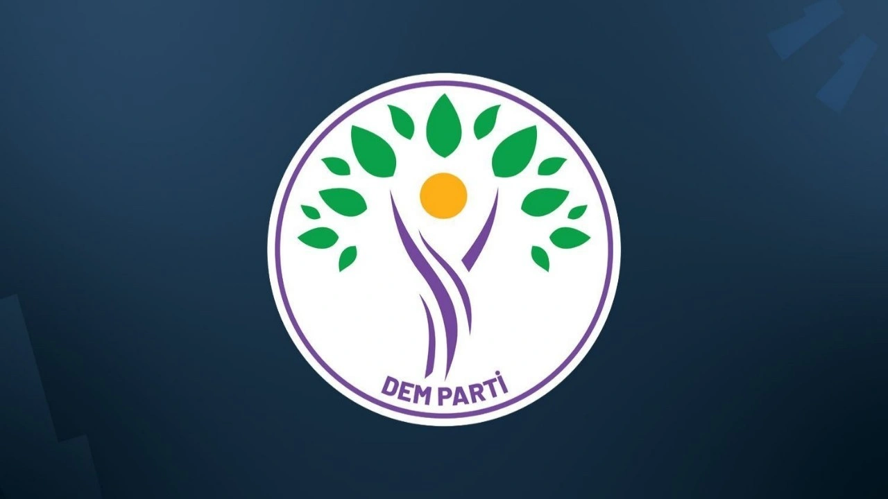 DEM Parti Eş Genel Başkanlarından ortak açıklama