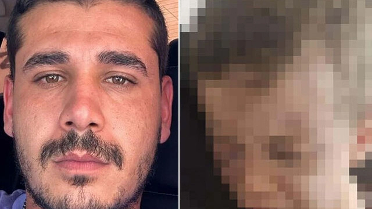 Denizli'deki caninin ifadesi ortaya çıktı!