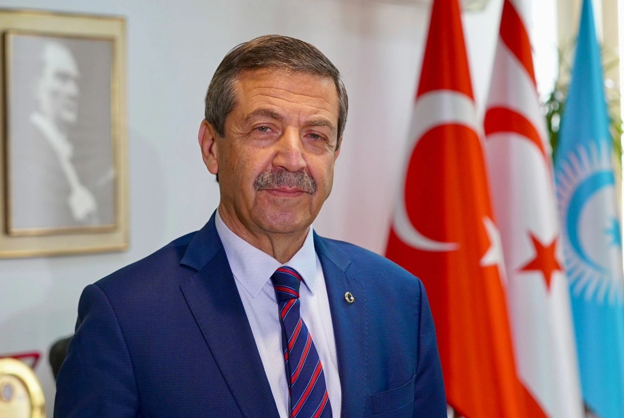 Dışişleri Bakanı Ertuğruloğlu’nun 20 Temmuz Barış ve Özgürlük Bayramı mesajı