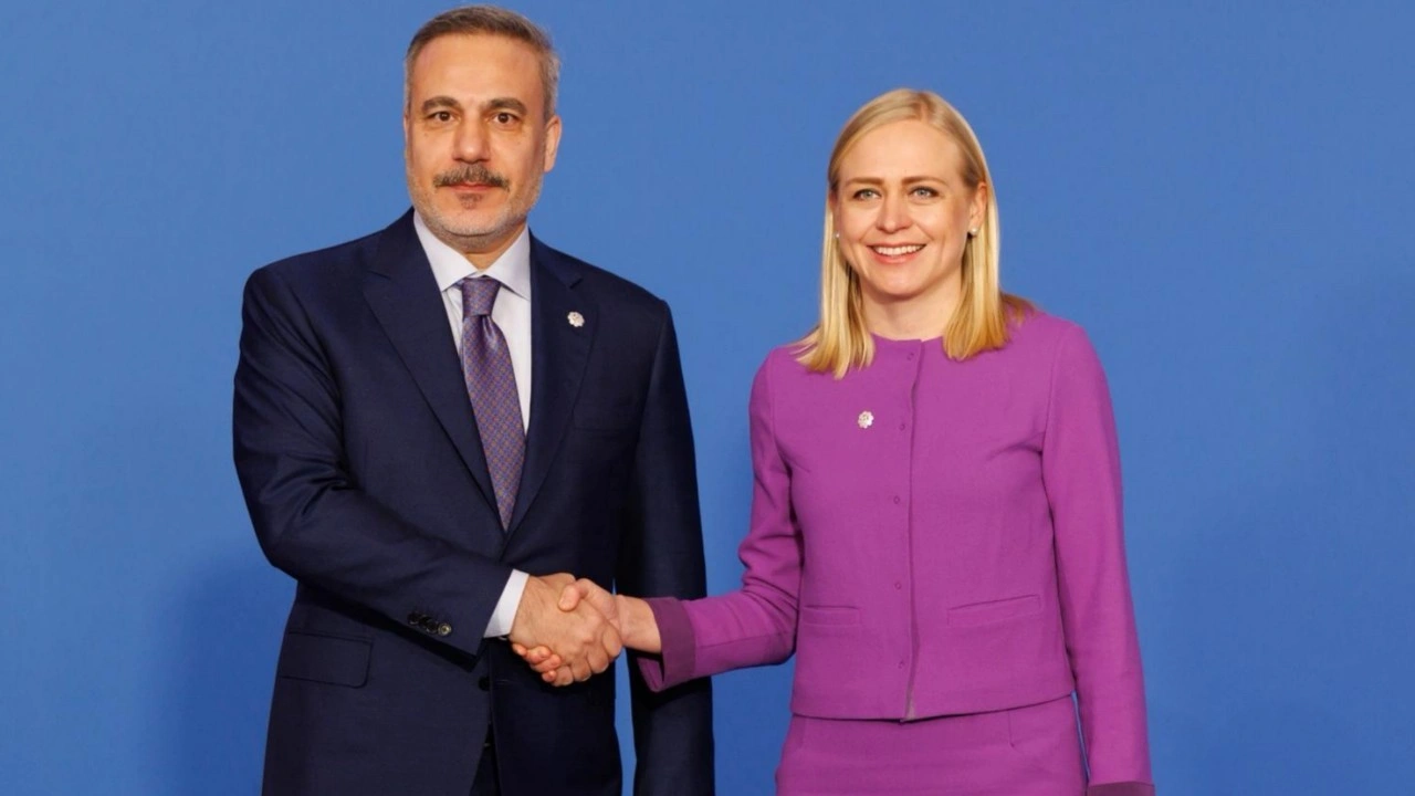 Dışişleri Bakanı Hakan Fidan, Avusturya'da