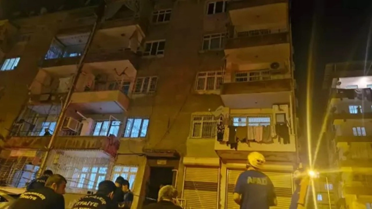 Diyarbakır’da 'apartman sallandı' iddiası üzerine 5 katlı bina boşaltıldı