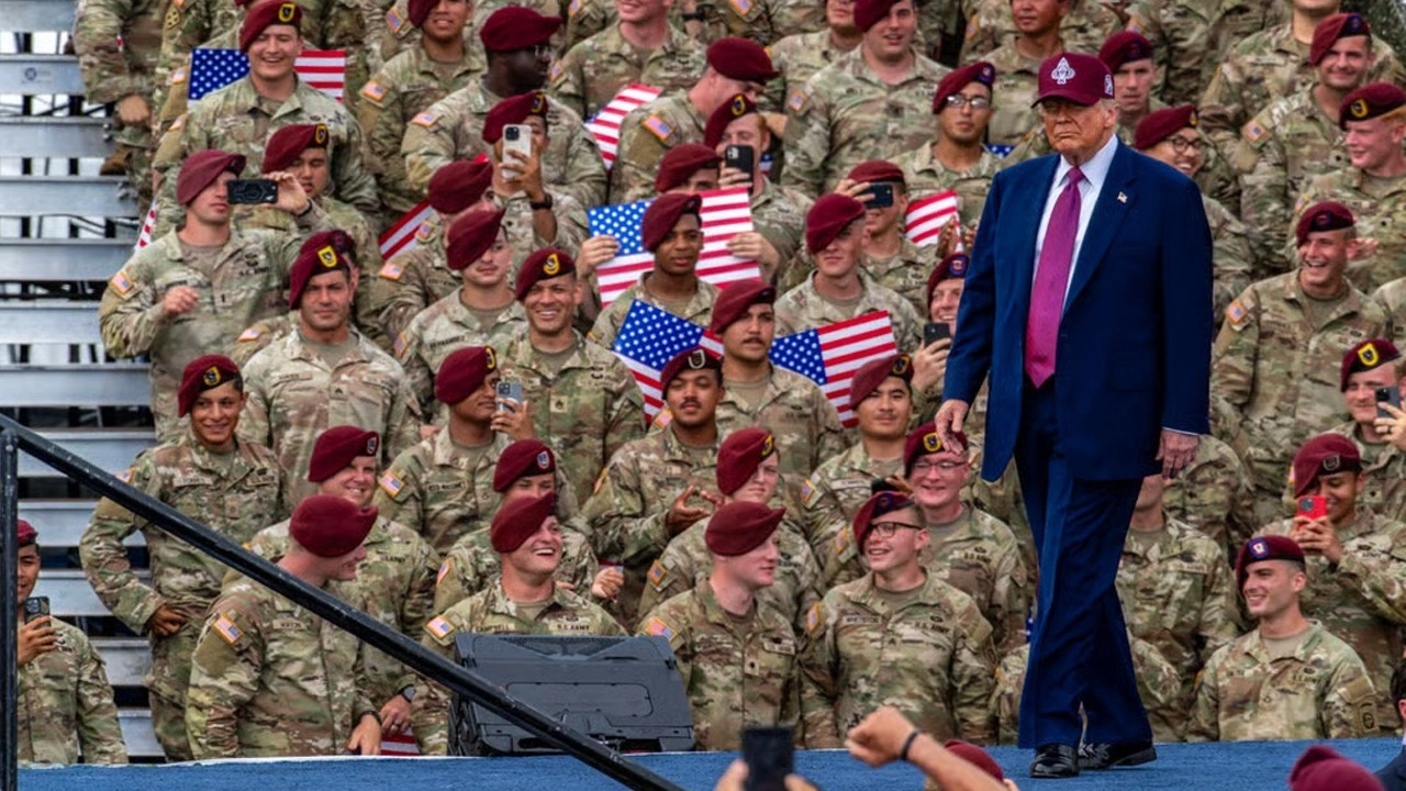 Donald Trump: "Witkoff ya da Vance'ı İran’la görüşmeye gönderebilirim