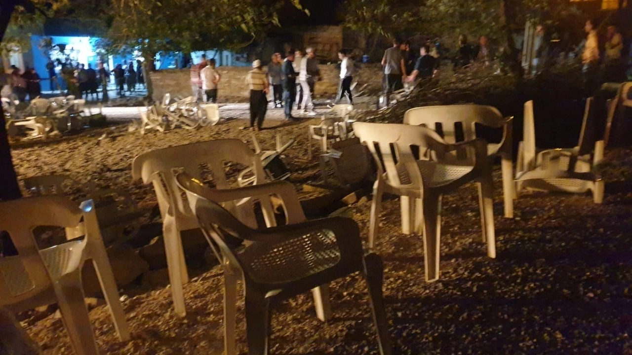 Düğünde çıkan kavgada 2 kişi yaralandı