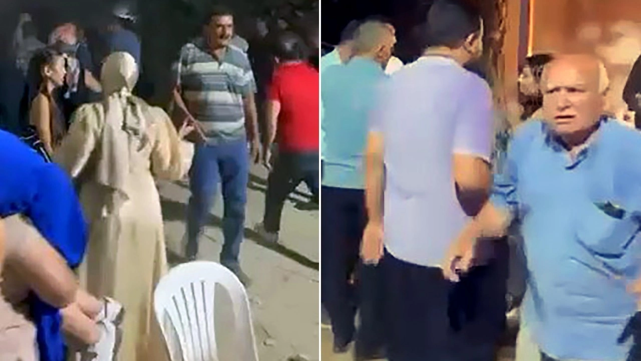 Düğünde çıkan silahlı kavgada damadın anneannesi öldü