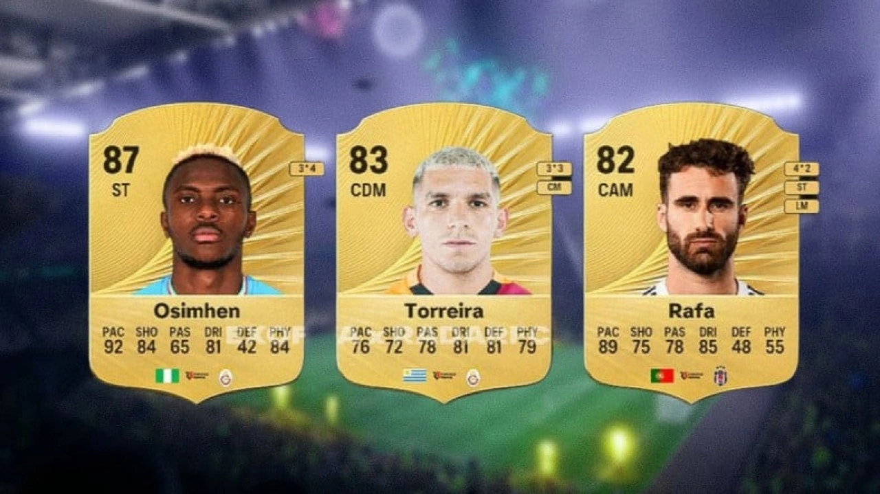 EA Sports FC 26'da Türkiye'deki En Yüksek Reytingli Futbolcular