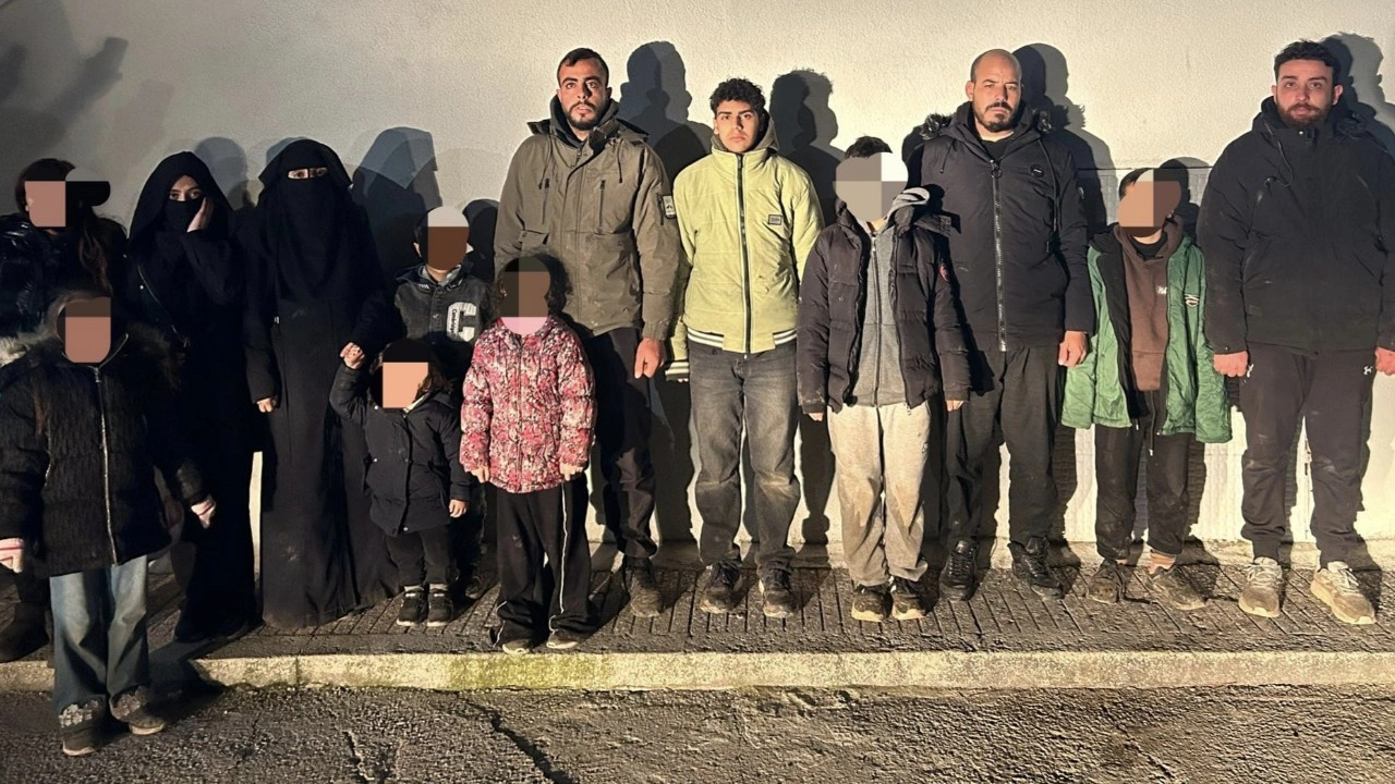 Edirne’de 32 kaçak göçmen yakalandı