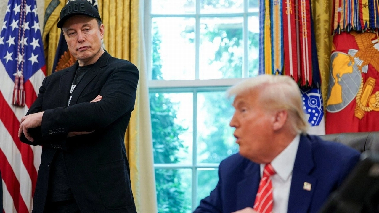 Elon Musk: "Ben olmasaydım Trump seçimi kaybederdi"