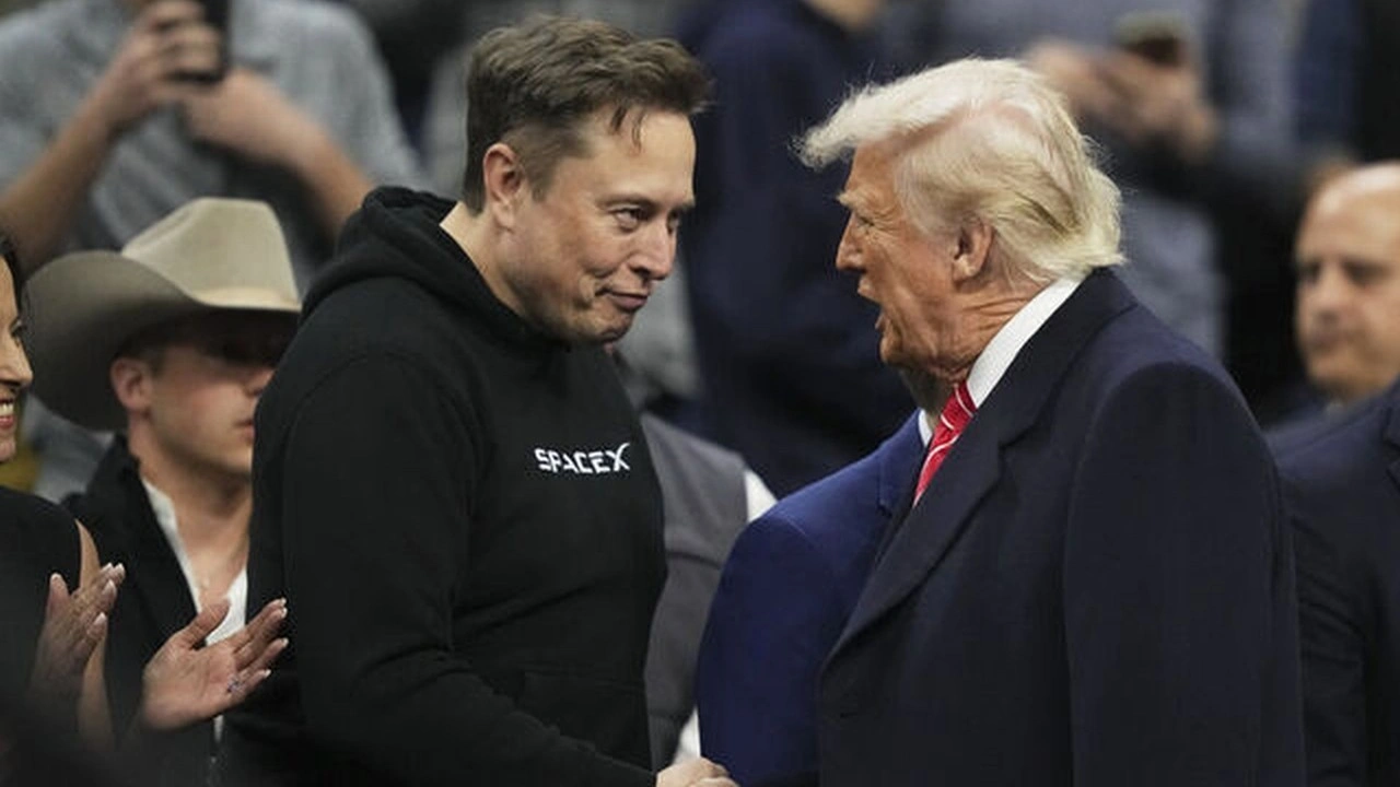 Elon Musk, Trump'ın danışmanlığından ayrıldığını duyurdu