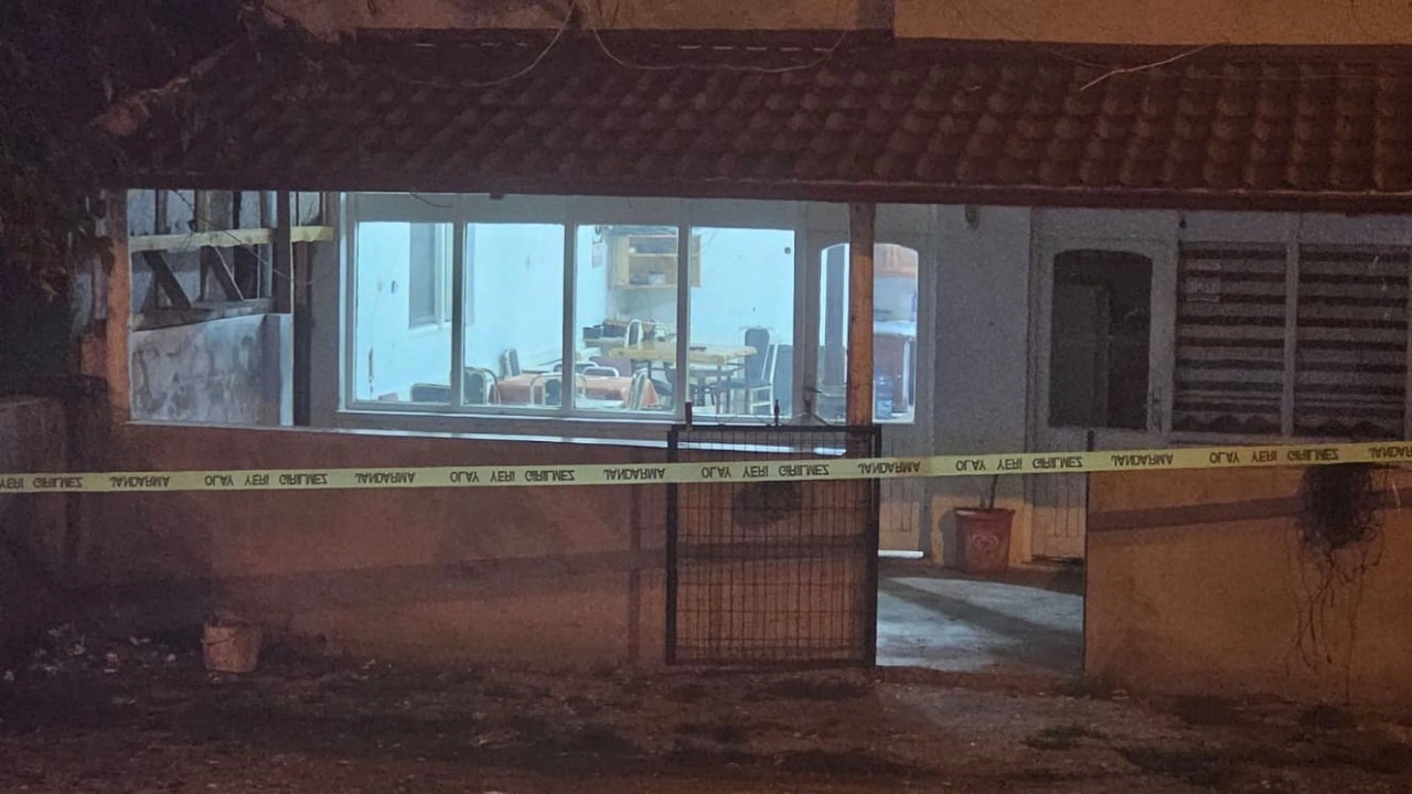 Emekli polis tüfekle kahvehane bastı: 2 ölü, 2 yaralı