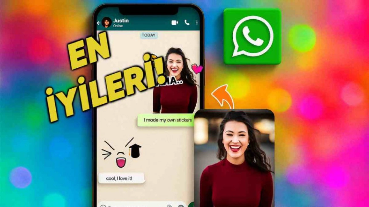 En İyi 10 WhatsApp Çıkartma Yapma Uygulaması