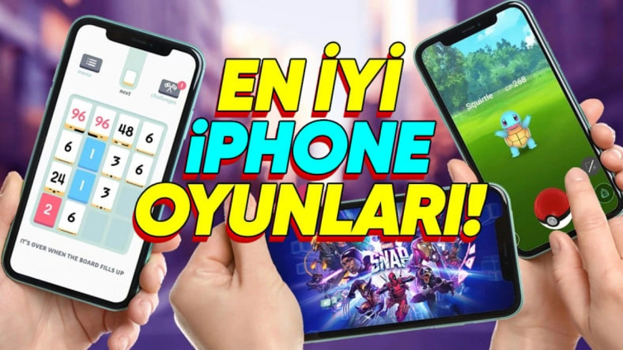 En İyi iPhone Oyunları [Güncel]