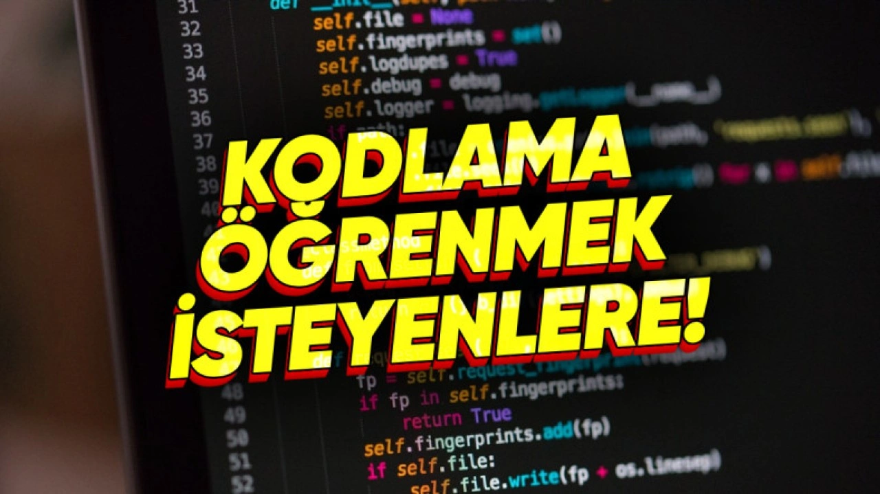 En İyi Kodlama Öğrenme Uygulamaları