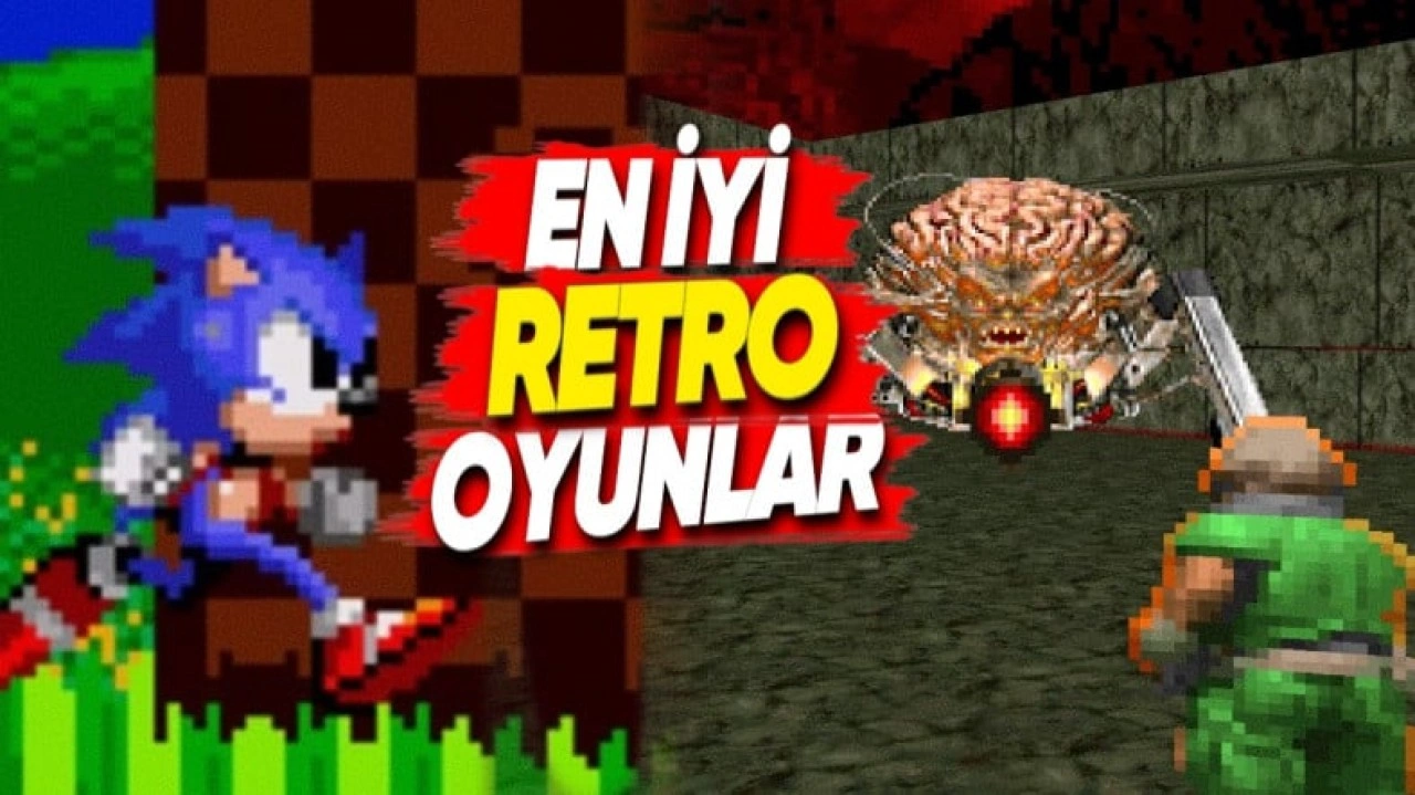 En İyi Retro Oyunlar