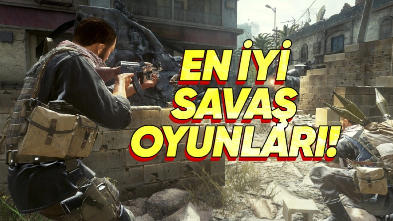 En İyi Savaş Oyunları
