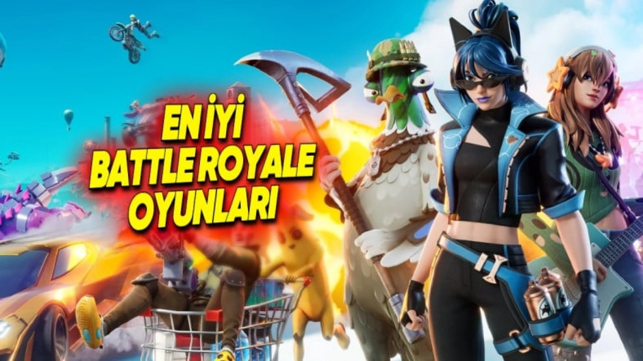 En İyi Ücretsiz Battle Royale Oyunları