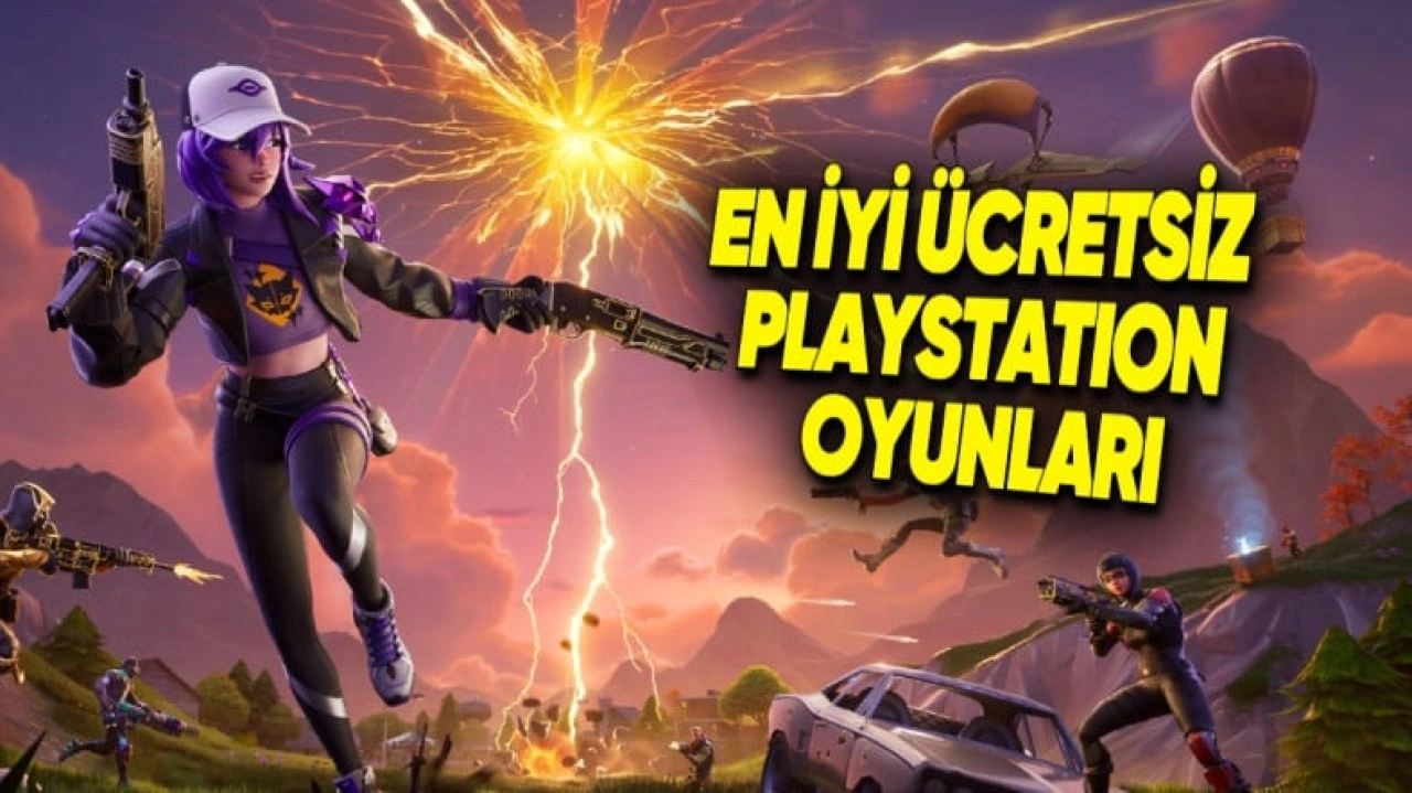 En İyi Ücretsiz PlayStation Oyunları — 2025