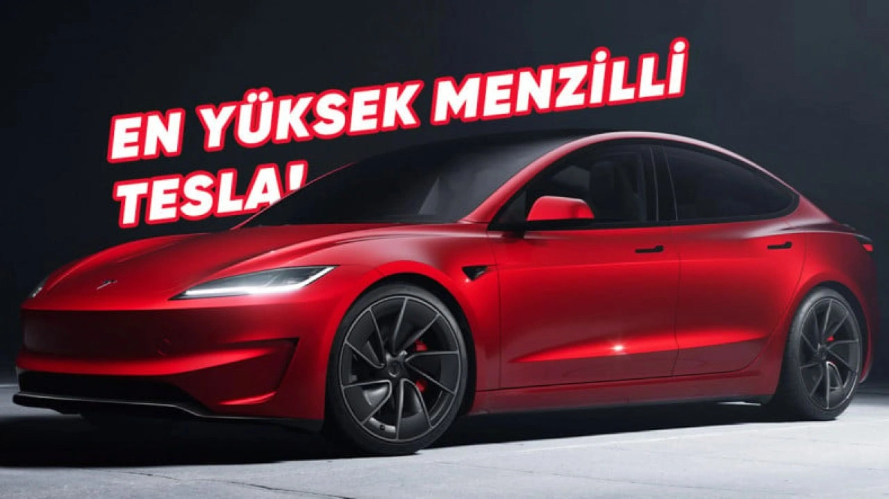 En Uzun Menzilli Tesla Tanıtıldı: İşte Fiyatı ve Özellikleri