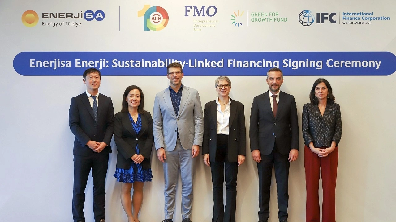 Enerjisa Enerji'den altyapı yatırımları için 340 milyon dolar tutarında finans