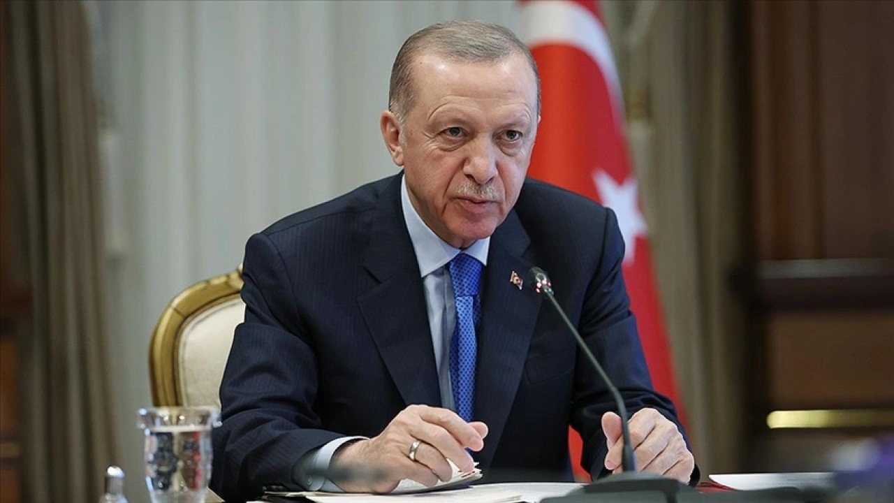 Erdoğan:Bugün atılan önemli adımın hayırlara vesile olmasını diliyorum