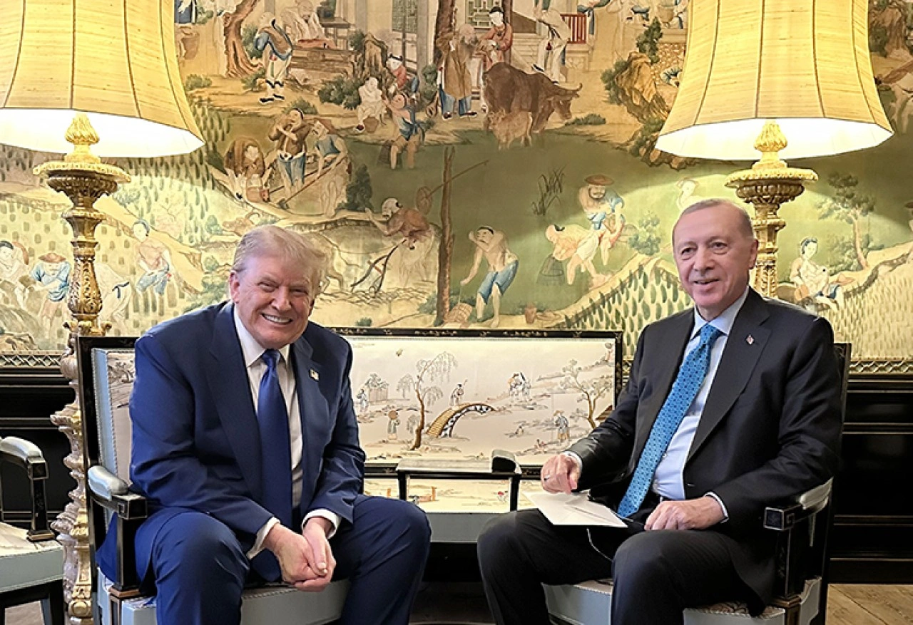Erdoğan: &#8220;F-35 konusunda Trump'ın iyi niyetli olduğunu gördük&#8221;