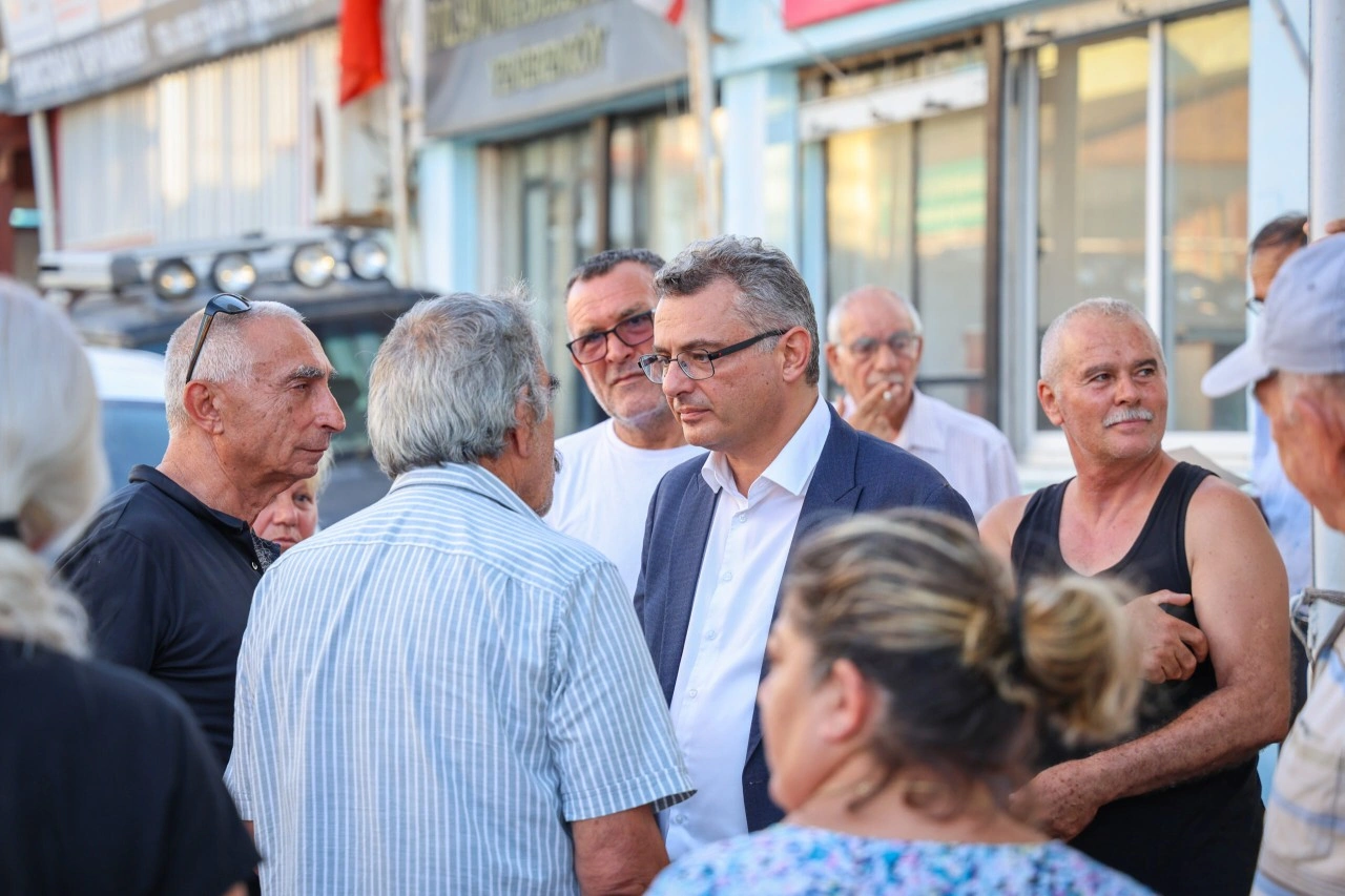 Erhürman, Ziyamet, Yeşilköy, Erenköy ve Sipahi köylerini ziyaret etti