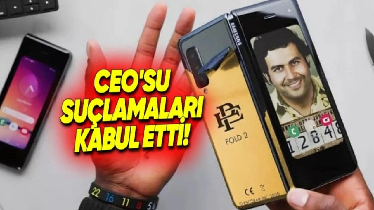 Escobar Phone CEO'su Dolandırıcılık Suçlarını İtiraf Etti!