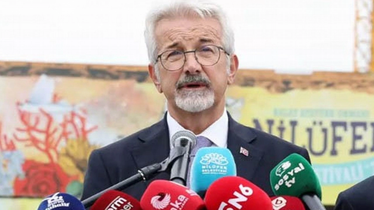 Eski belediye başkanı Turgay Erdem tutuklandı