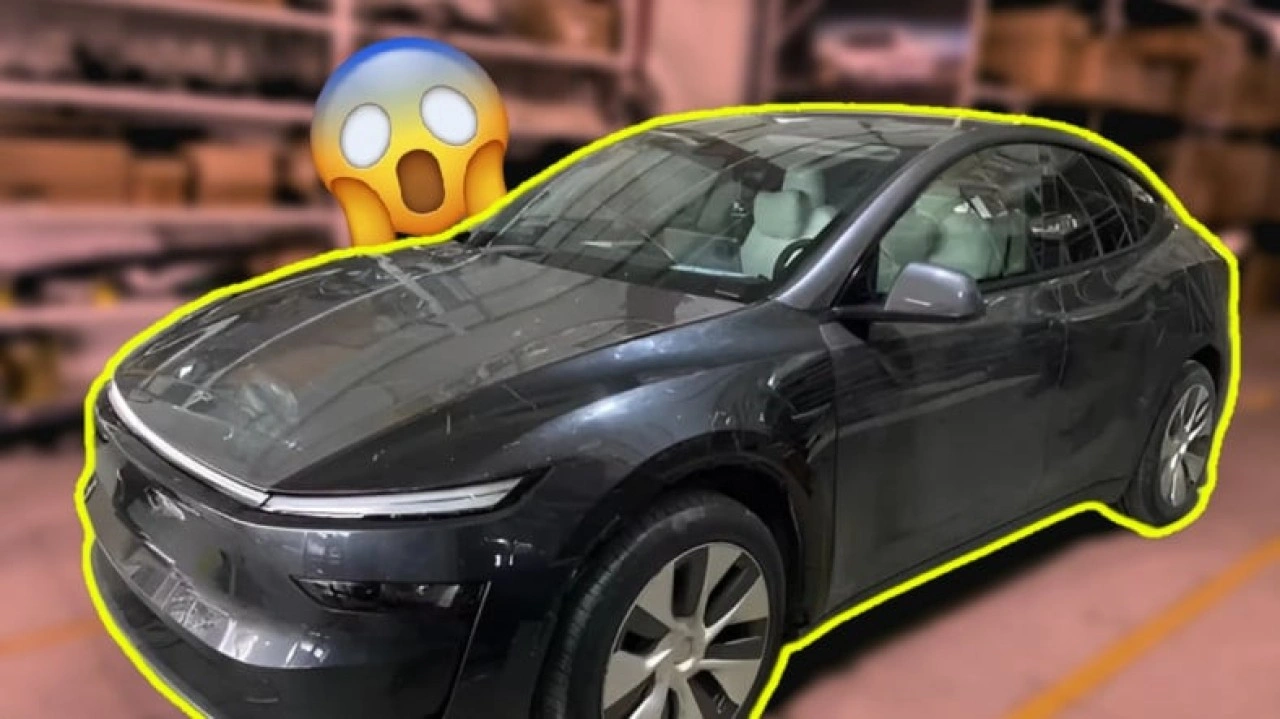 Eski Model Y, Yeni Model Y'ye Dönüştürüldü!