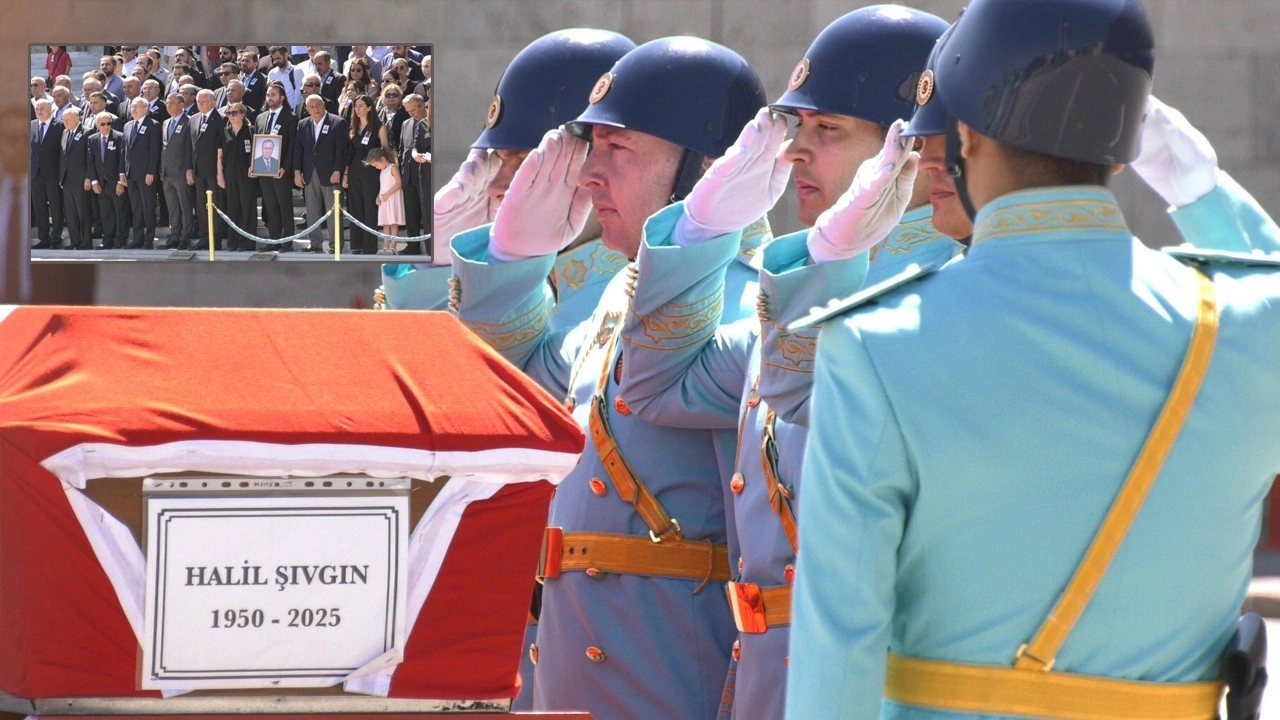 Eski Sağlık Bakanı Şıvgın için TBMM'de tören