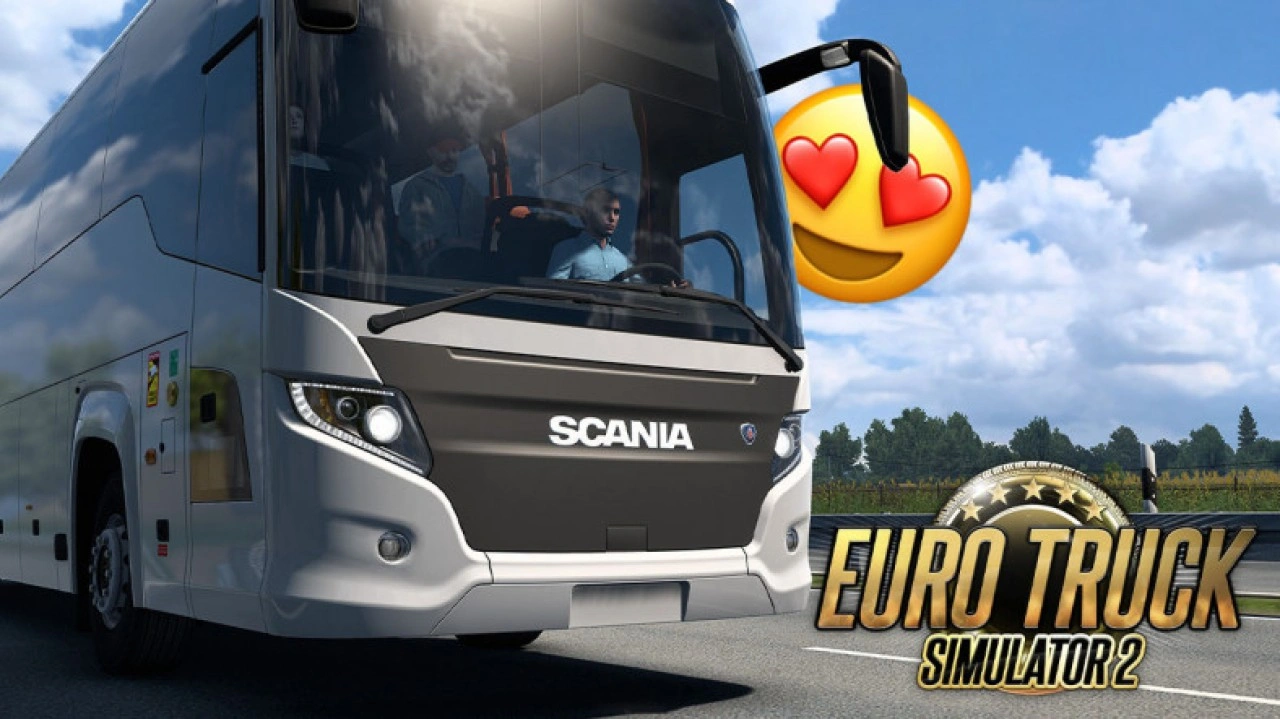 Euro Truck Simulator 2'nin (ETS2) Otobüs Modu Duyuruldu: