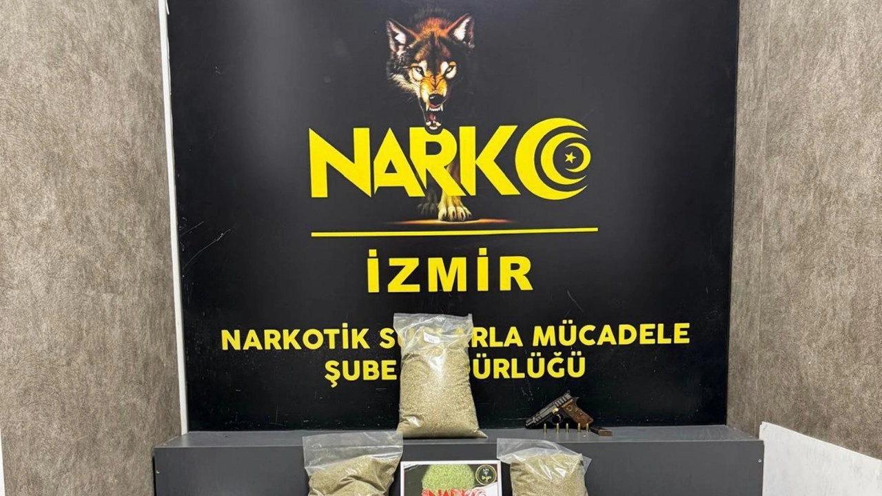 Evinde uyuşturucuyla yakalanan şüpheli tutuklandı