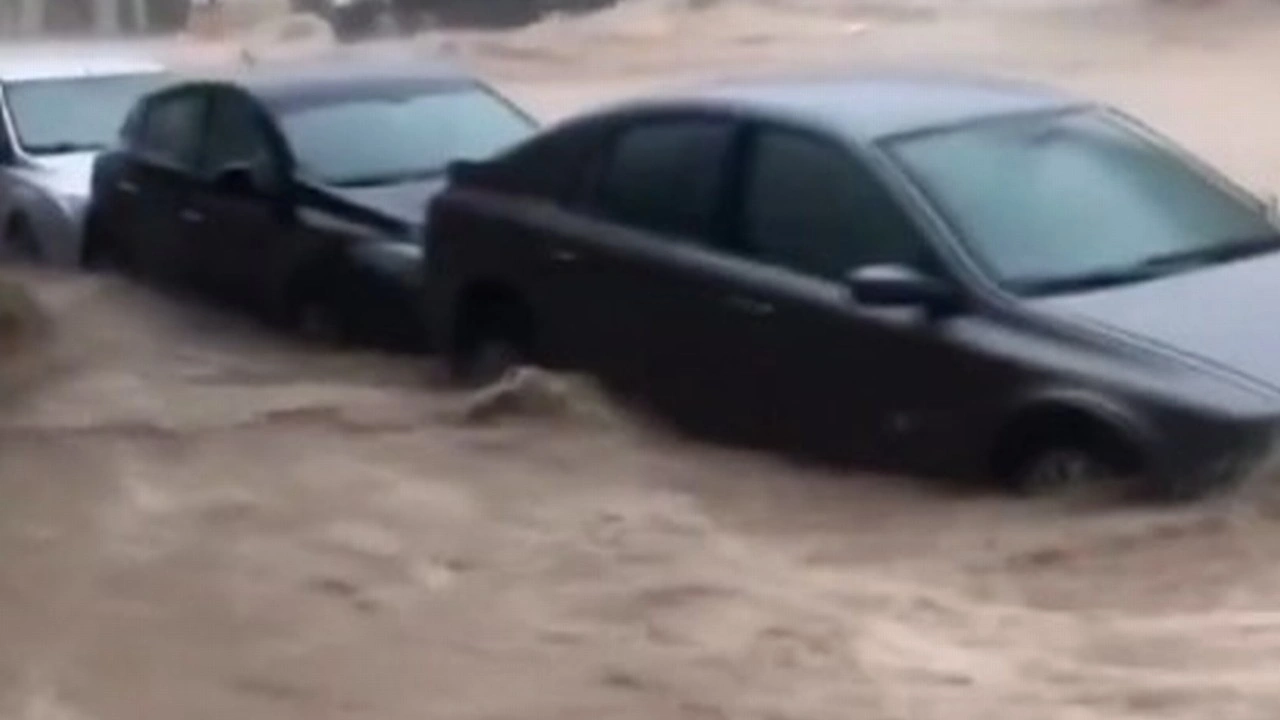 Fas&rsquo;ta b&uuml;y&uuml;k sel ve fırtına felaketi