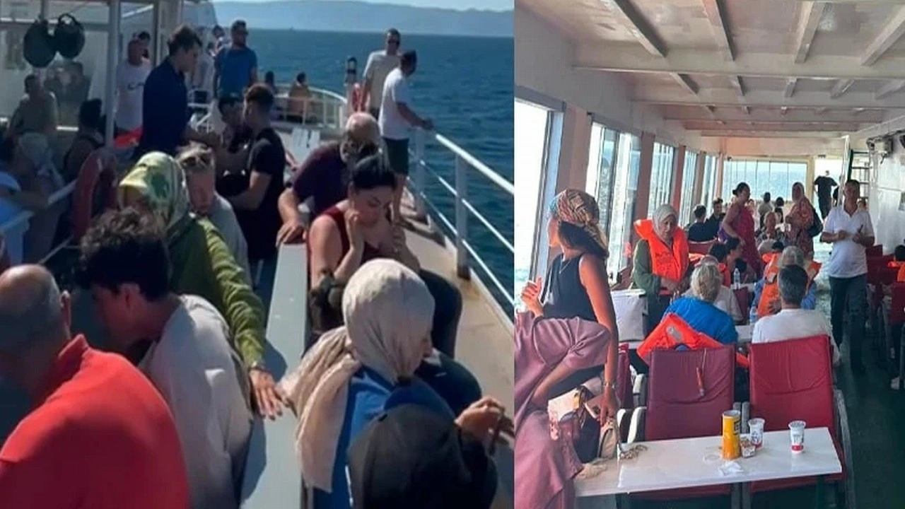 Feribotta yangın sonrası can pazarı