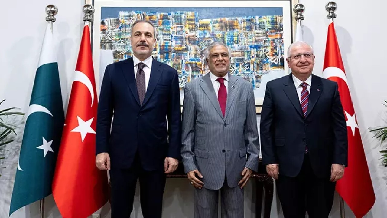 Fidan: Pakistan ve KKTC arasındaki ilişkilerin daha da gelişeceğine yürekten inanıyorum