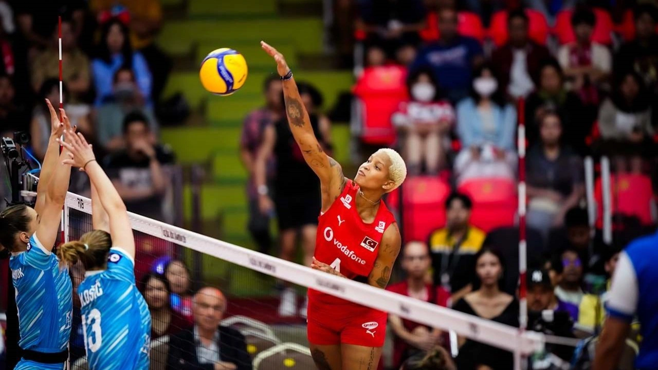 Filenin Sultanları Dünya Şampiyonası'nda çeyrek finalde
