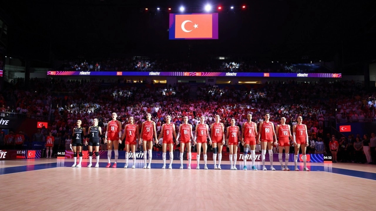 Filenin Sultanları'nın Dünya Şampiyonası geniş sporcu kadrosu açıklandı