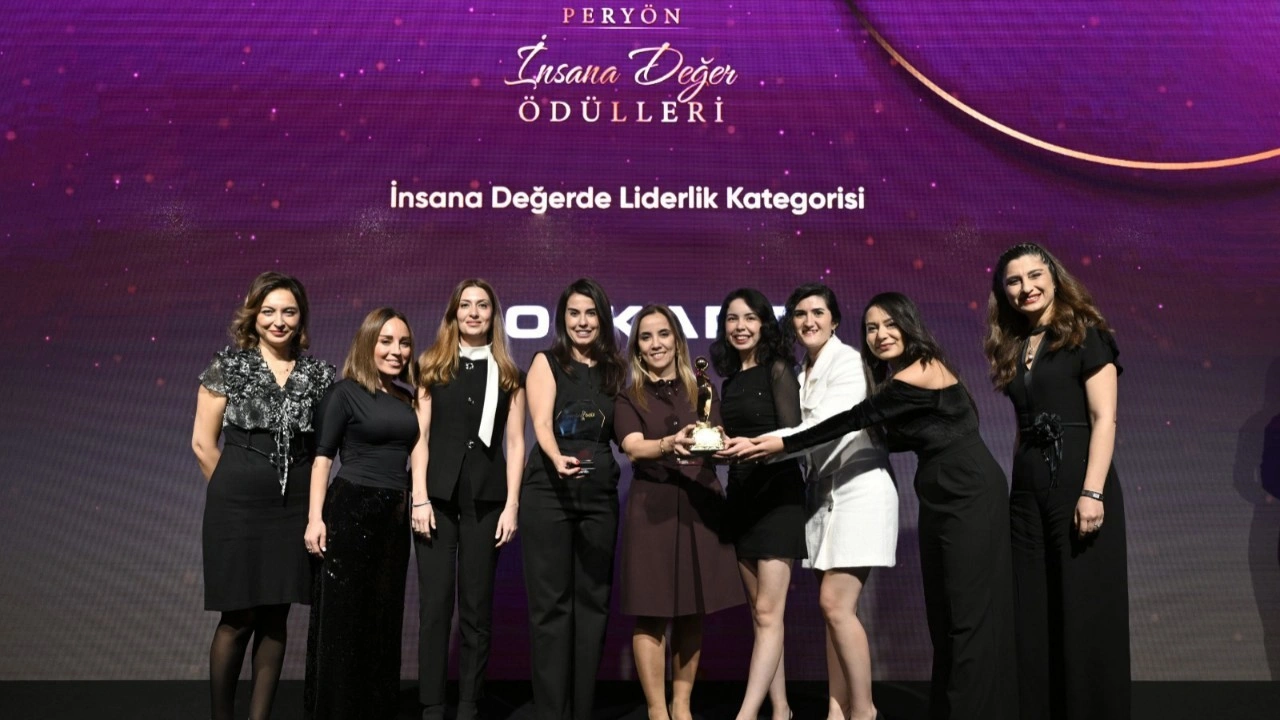 Folkart'ın insan odaklı yönetim yaklaşımına ödül