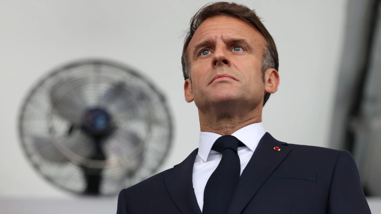 Fransa Cumhurbaşkanı Macron: "İsrail’in savunmasına destek verebiliriz"