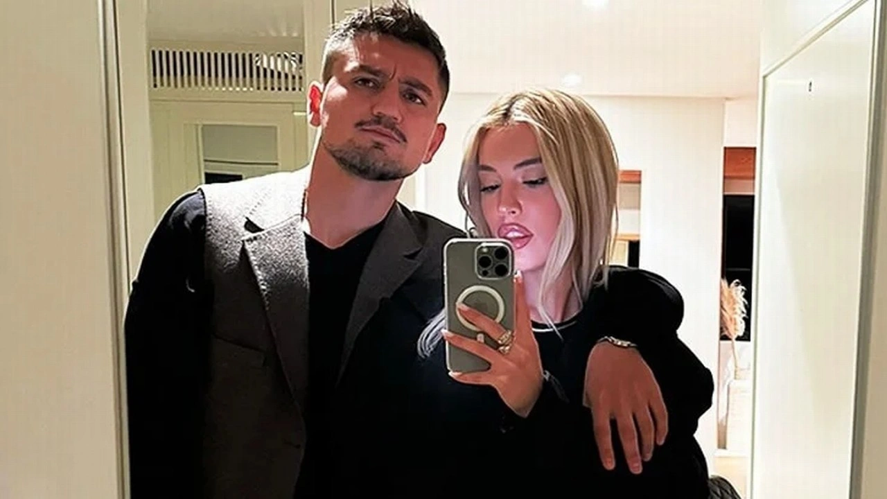 Futbolcu Cengiz Ünder'den sevgilisine 'iki daire parasında' jest