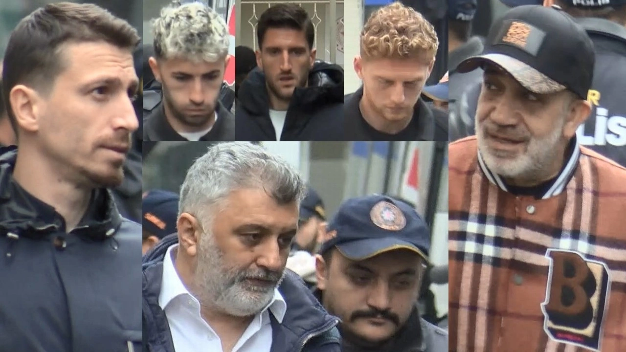 Futbolda 'Bahis' ve 'Şike' operasyonu: 20 şüpheli tutuklandı