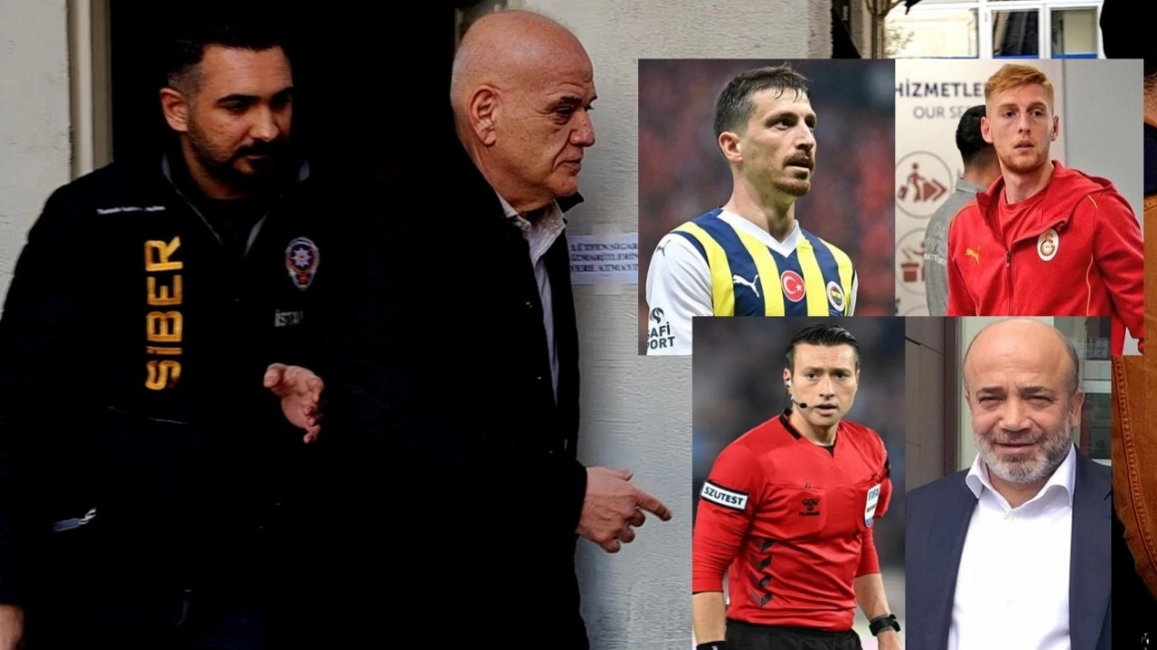 Futbolda şafak baskını! Ahmet Çakar ve çok sayıda isim gözaltında