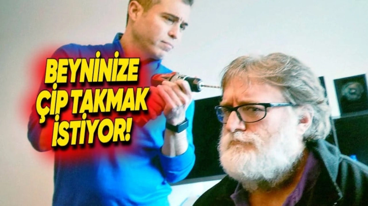 Gabe Newell'ın Beyin Çipi Şirketi, Planlarını Açıkladı