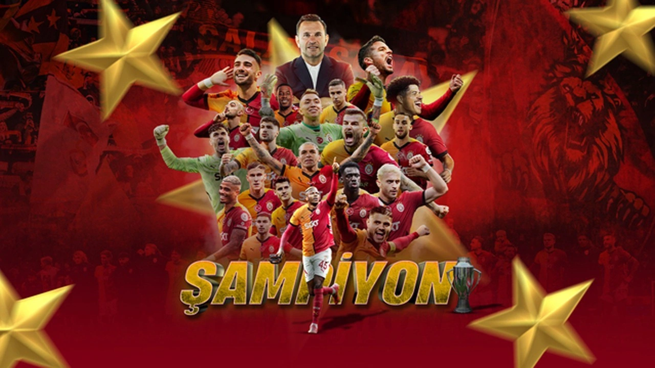 Galatasaray - Kayserispor: 3-0